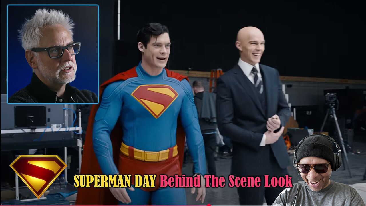 DC | SUPERMAN DAY: Behind The Scene Look | Reaction!