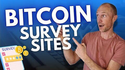 Earn Free Bitcoin DAILY Just By Answering Surveys (7 Legit & Free Ways)