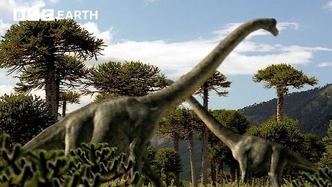 Dinosaur Courtship That Could Break Bones | BBC Earth