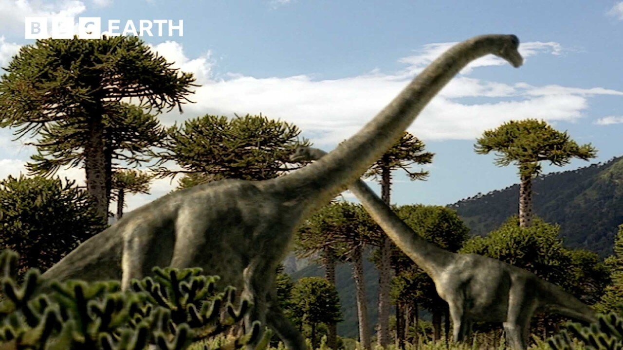 Dinosaur Courtship That Could Break Bones | BBC Earth