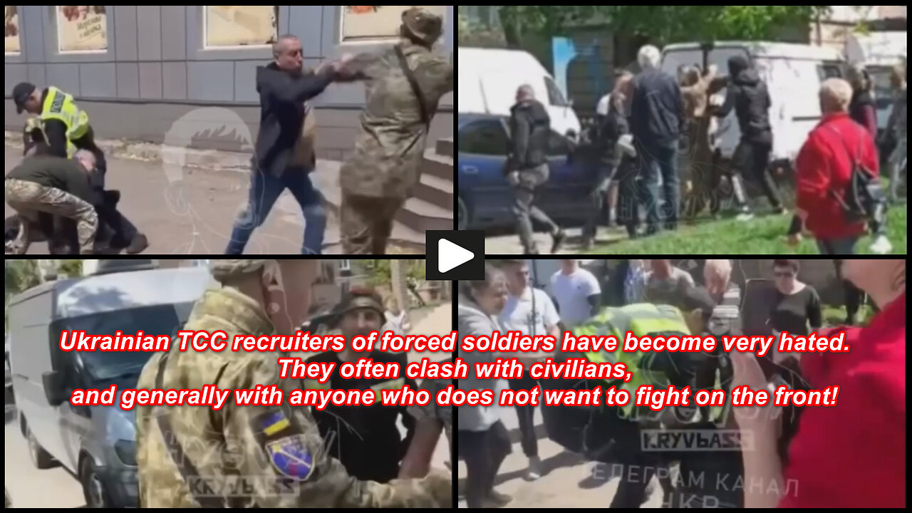 Kryvyi Rih: Chronicles of forced mobilization in Ukraine