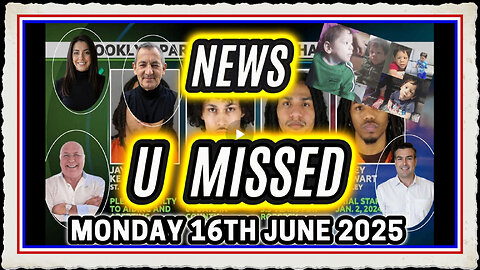 CHARLIE WARD DAILY NEWS WITH CHARLIE WARD, PAUL BROOKER LEMBIT OPIK MONAY 16TH JUNE 2025
