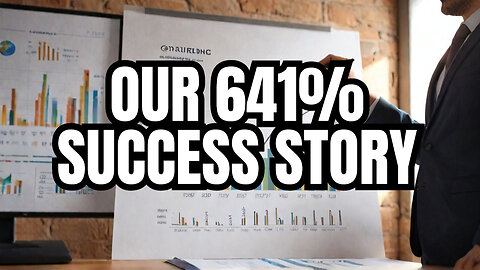 How We Grew Our Portfolio to 641% in Just Two Years