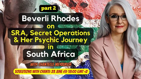 EXCLUSIVE: Beverli Rhodes Exposes Hidden South African Operations & SRA Network Part 2