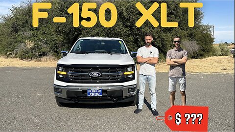 2025 FORD F-150 XLT SUPERCREW F4X Powerboost