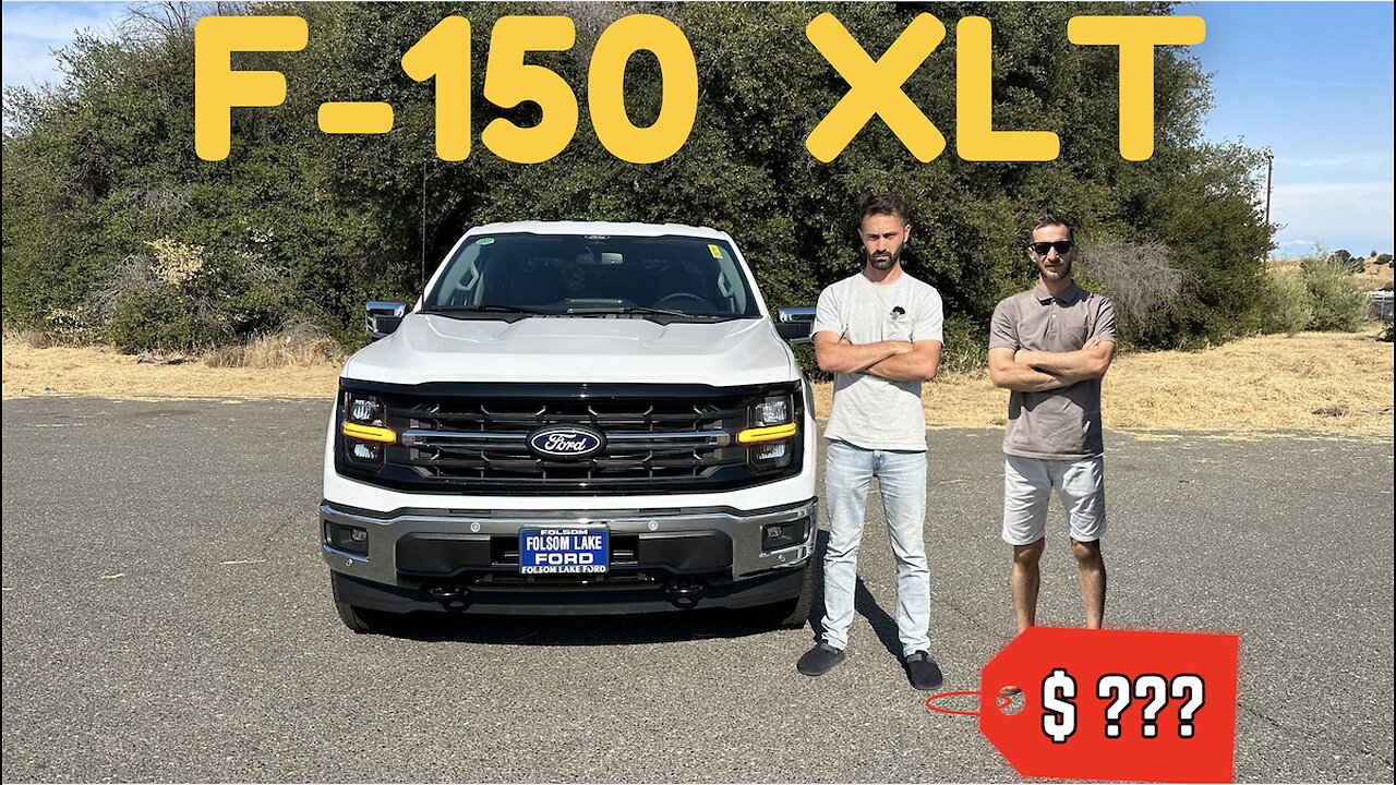 2025 FORD F-150 XLT SUPERCREW F4X Powerboost