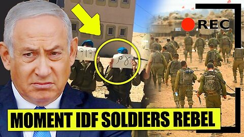 WORST NEWS For Israel as IDF Soldiers REBEL and Refuse To FIGHT in Gaza
