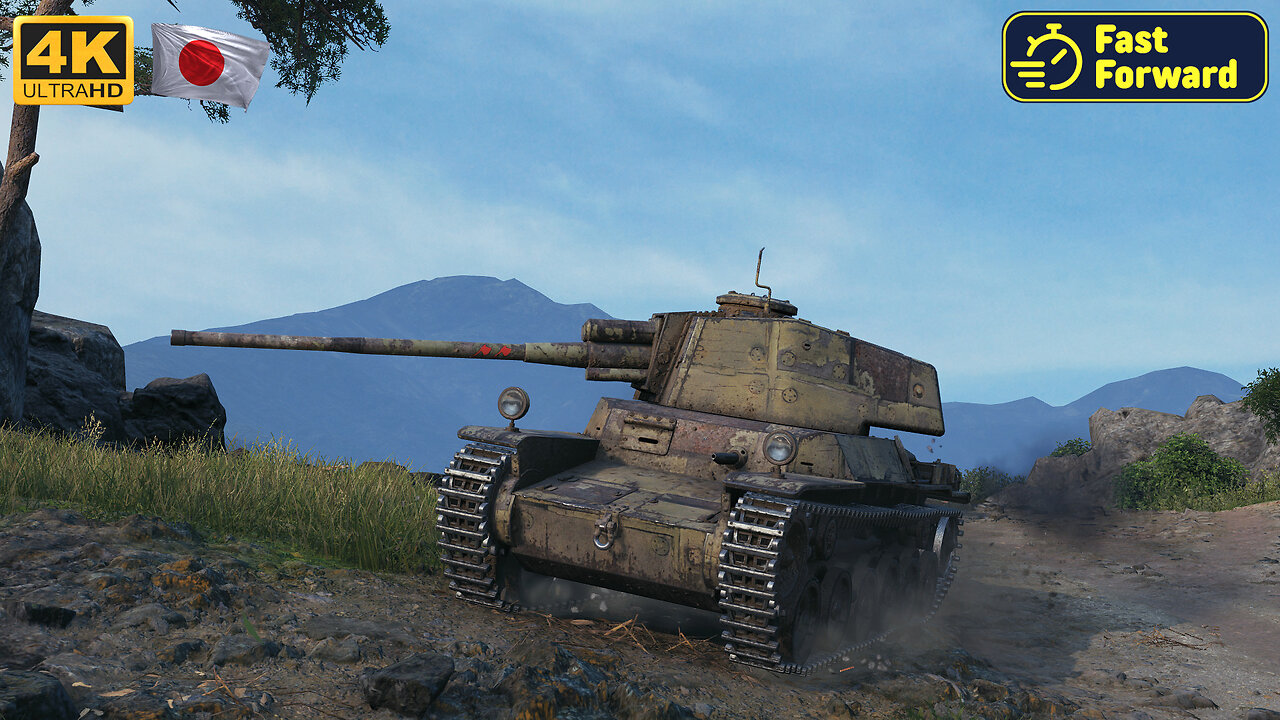 Chi-Nu Kai - Safe Haven - World of Tanks - WoT - FastForward