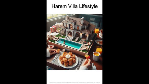 America’s Next Top Bikini AI? Nope, Just Harem Villa!