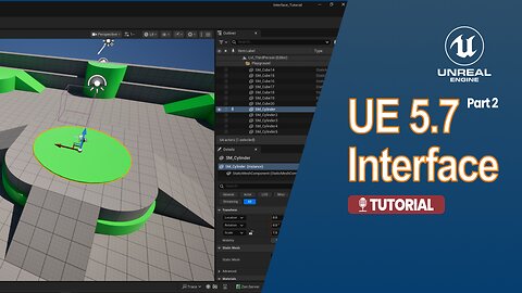 Tutorial: Unreal Engine 5.7 Interface (Part 2 of 2)