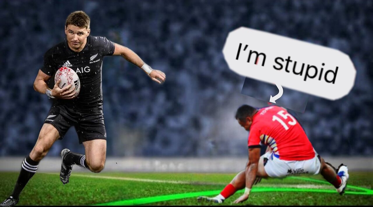 When Beauden Barret Made Opponents Feel Stupid