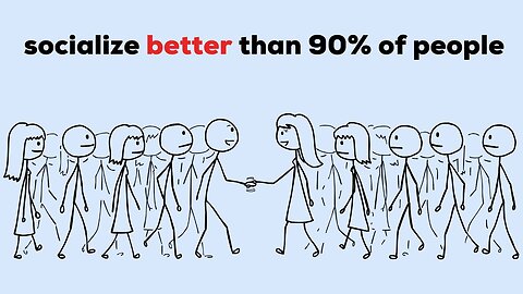 Becoming Social is easy, Actually