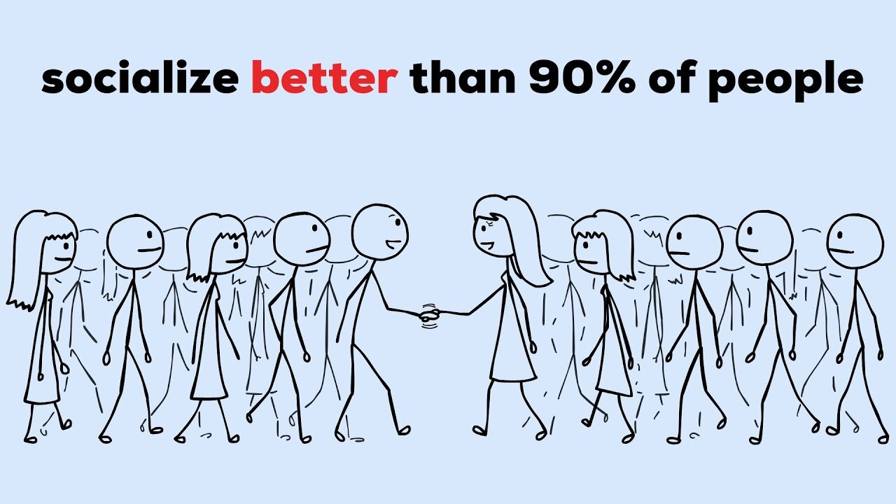 Becoming Social is easy, Actually