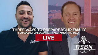 LIVE REPLAY: 3 Ways to Prepare Your Family for Cold & Flu Season​ With All Family Pharmacy - 9/24/25