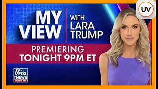 My View w/ Lara Trump | Sarah Huckabee, JD Vance, Pam Bondi Honor Charlie Kirk’s Legacy | on UVueTV