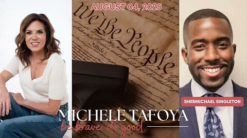 Guns, Detention Centers, The Epstein Files, And More With Shermichael Singleton