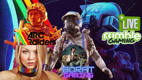 ARC Raiders Looting and chilling