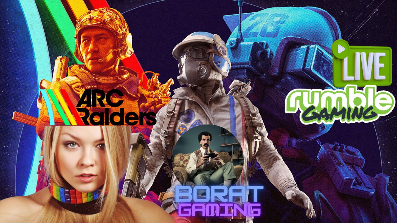 ARC Raiders Looting and chilling