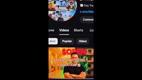 $OPEN ON YOUTUBE 🏠