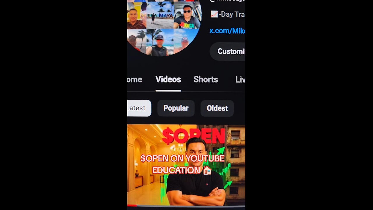 $OPEN ON YOUTUBE 🏠