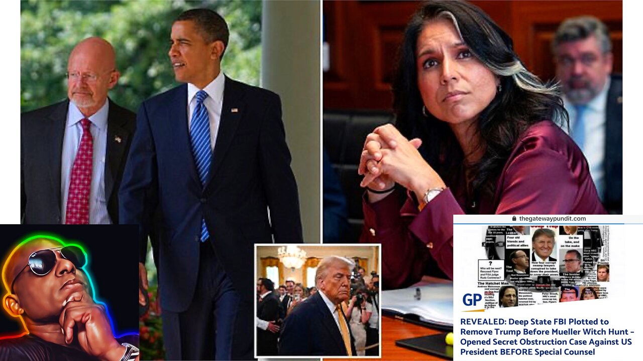 Obama Admin Plot To Destroy Trump : The Doctor Of Common Sense Show