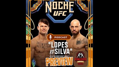 Imavov Title Shot Debate: UFC Noches Predictions | Ringside Report