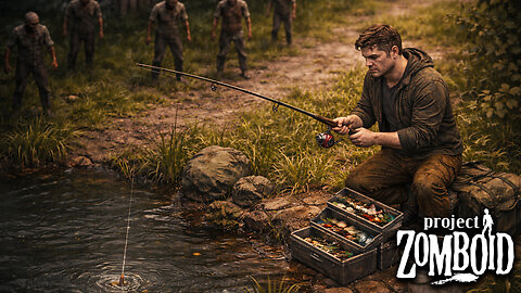 Looking for a Fishing Pole & Livestock Trailer | Project Zomboid Live