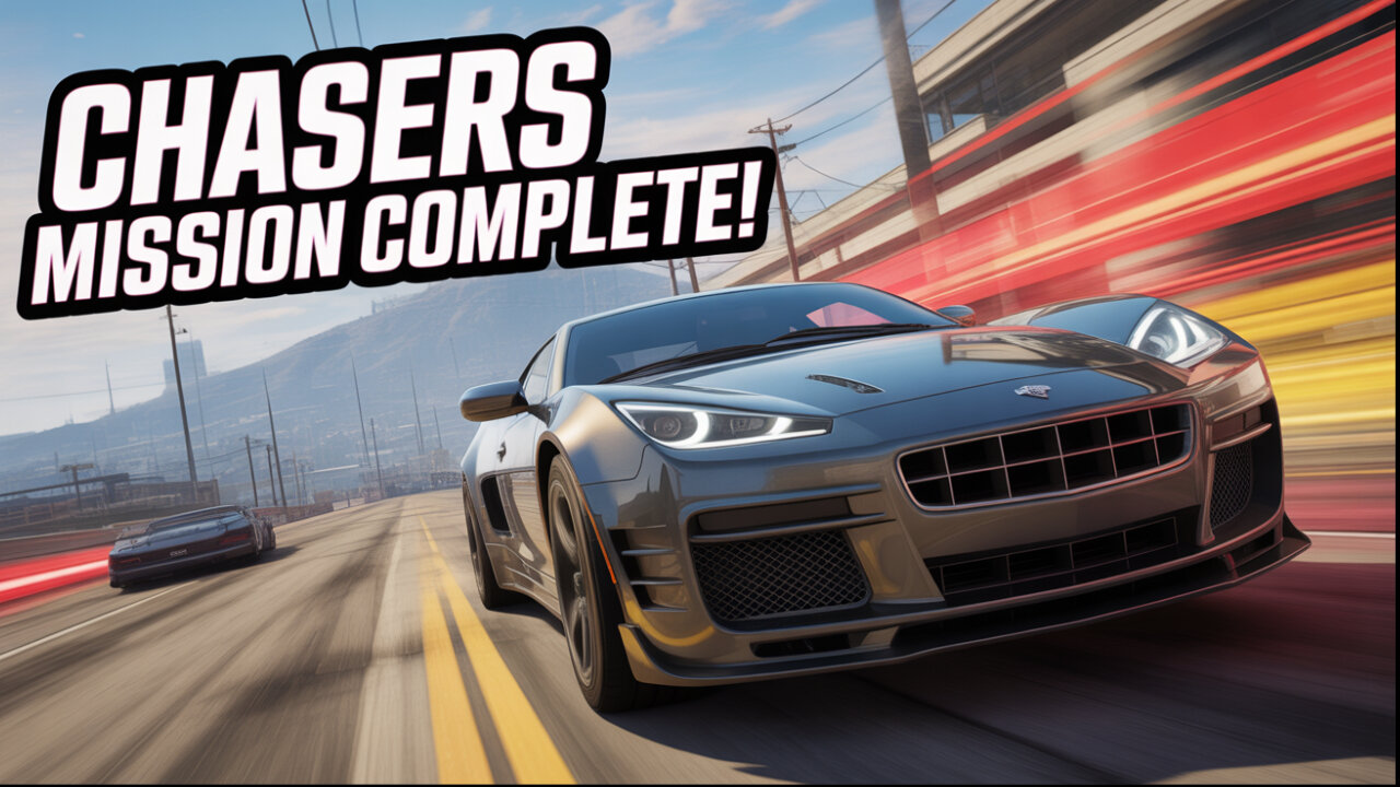 GTA V Online: Simeon's Mission - Chasers on Hard Difficulty Solo!