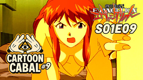 "Both of You, Dance Like You Want to Win!" - Neon Genesis Evangelion S01E09 | Cartoon Cabal 9