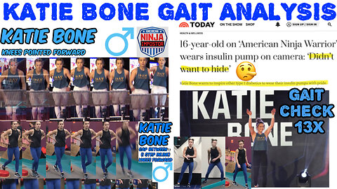 KATIE BONE GAIT ANALYSIS
