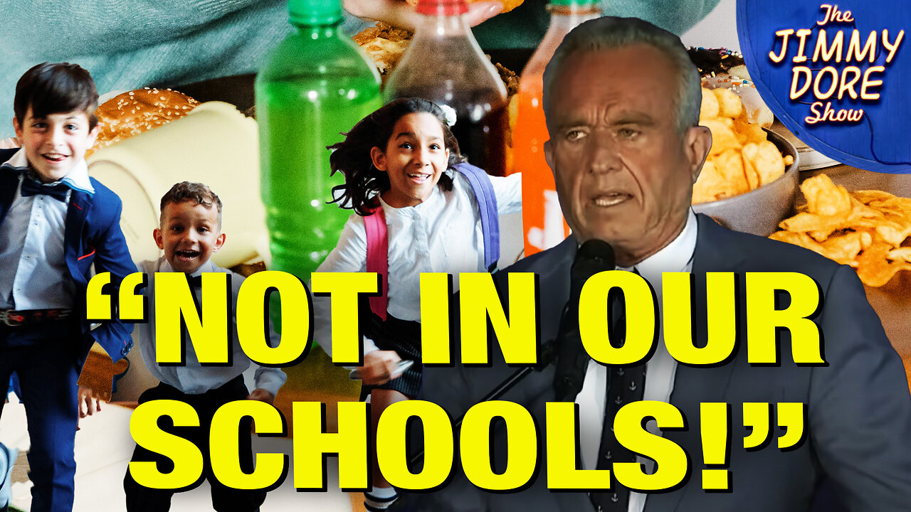 RFK Jr. TAKES ON Big Ag Over Processed Foods!