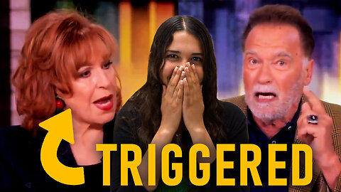The Terminator Drops Pro-America TRUTH BOMB on Flustered Joy Behar