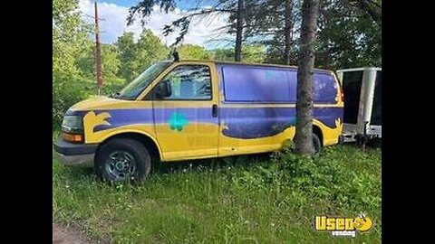 2007 Chevrolet Express Ice Cream Truck | Mobile Vending Unit for Sale in Pennsylvania!