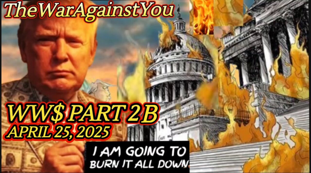WW$ Part 2B. The Greatest Transfer (Theft) of Wealth in History is Coming. TheWarAgainstYou