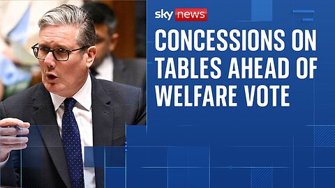 Welfare concessions are on the table, PM confirms ahead of crunch vote