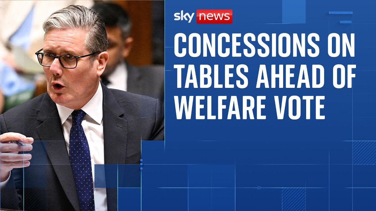 Welfare concessions are on the table, PM confirms ahead of crunch vote