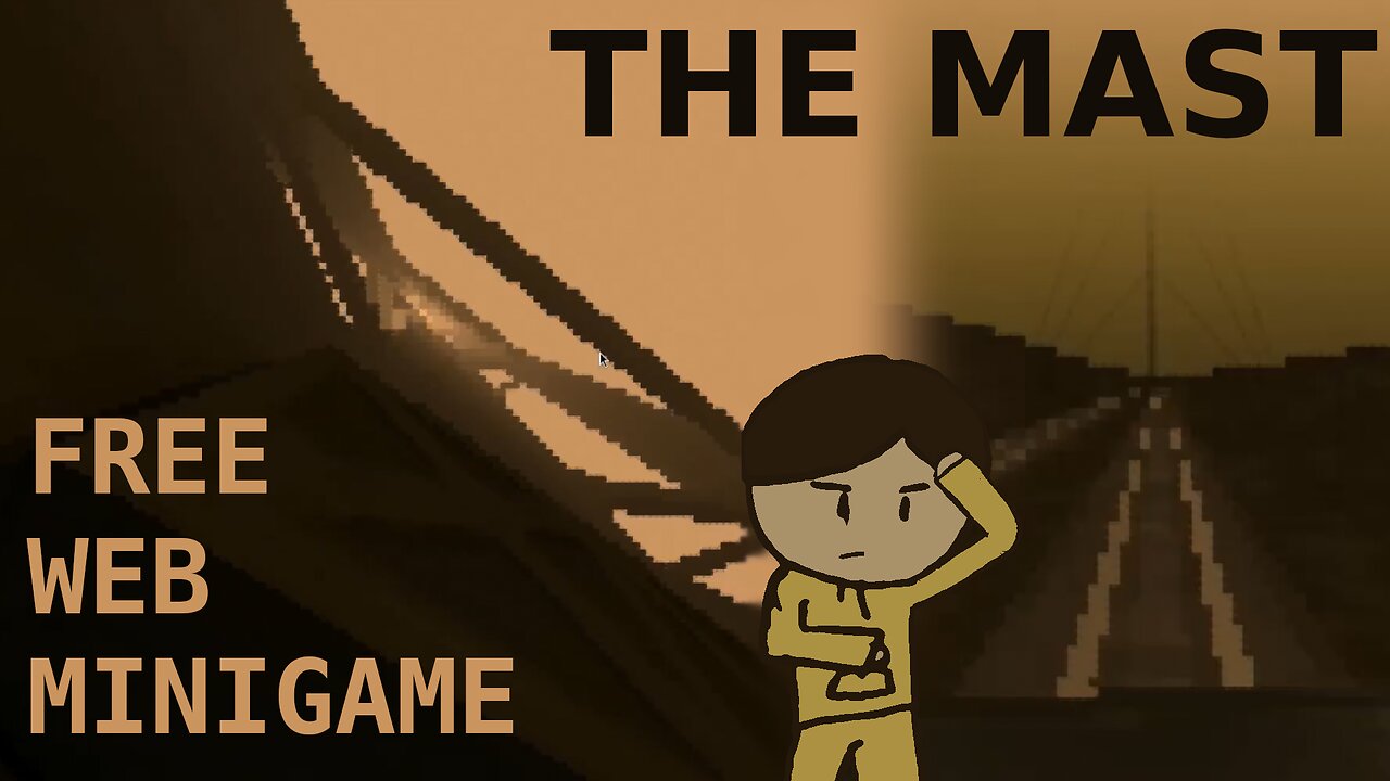 Full Playthrough of The Mast [3D] by awesome-llama