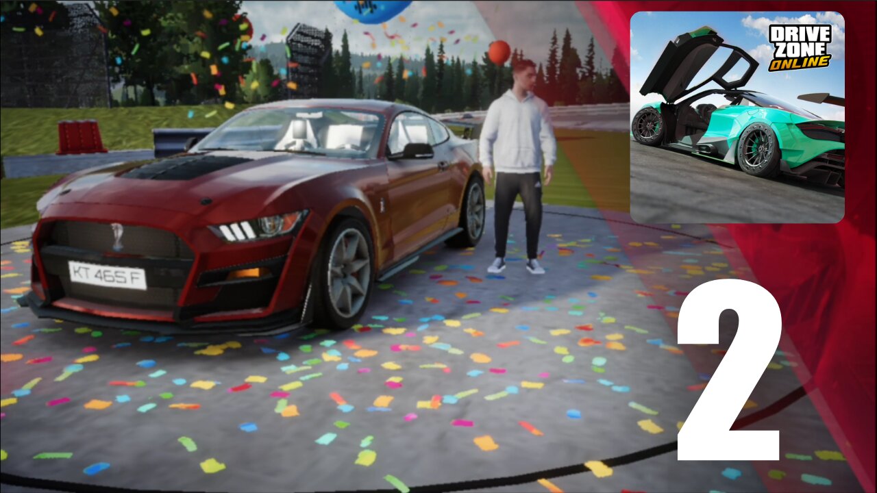 Drive Zone Online – Walkthrough Part 2 High Speed Action & Custom Rides