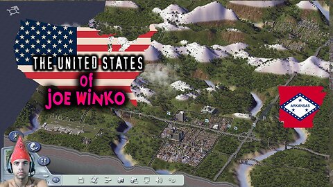 Little Rock, Arkansas - United States of Joe Winko 1x94 - SimCity 4 Series - Joe Winko