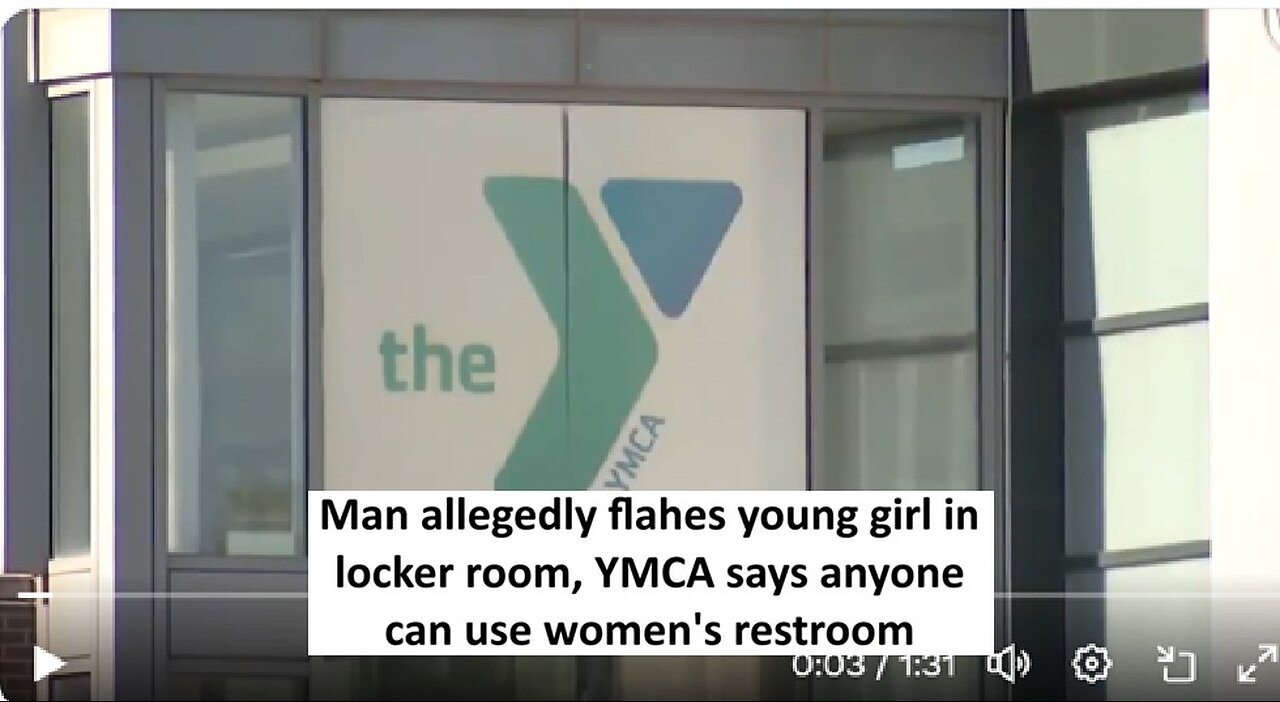 Man allegedly flashes child in locker room, YMCA says men can use women's washroom