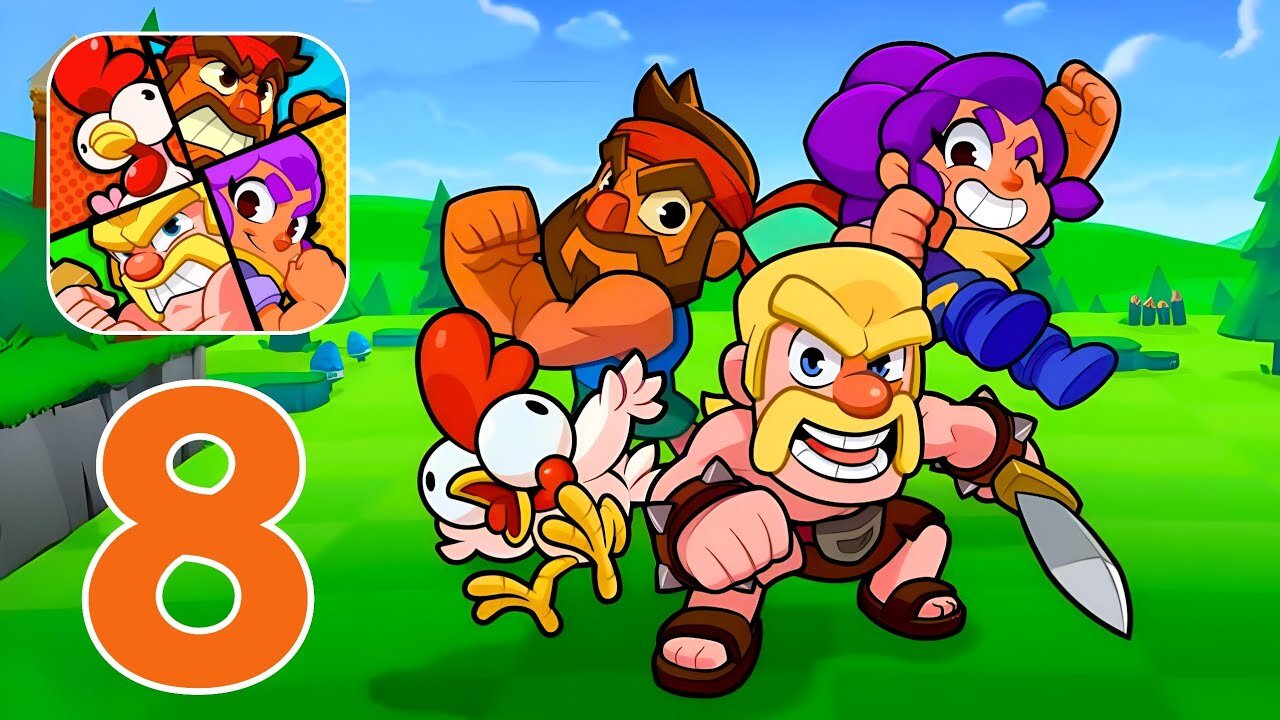Squad Busters - Gameplay Walkthrough Part 8 - Dragon Unlocked (iOS, Android)