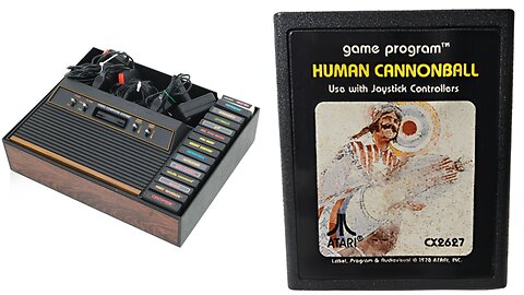 Atari 2600 - Human Cannonball