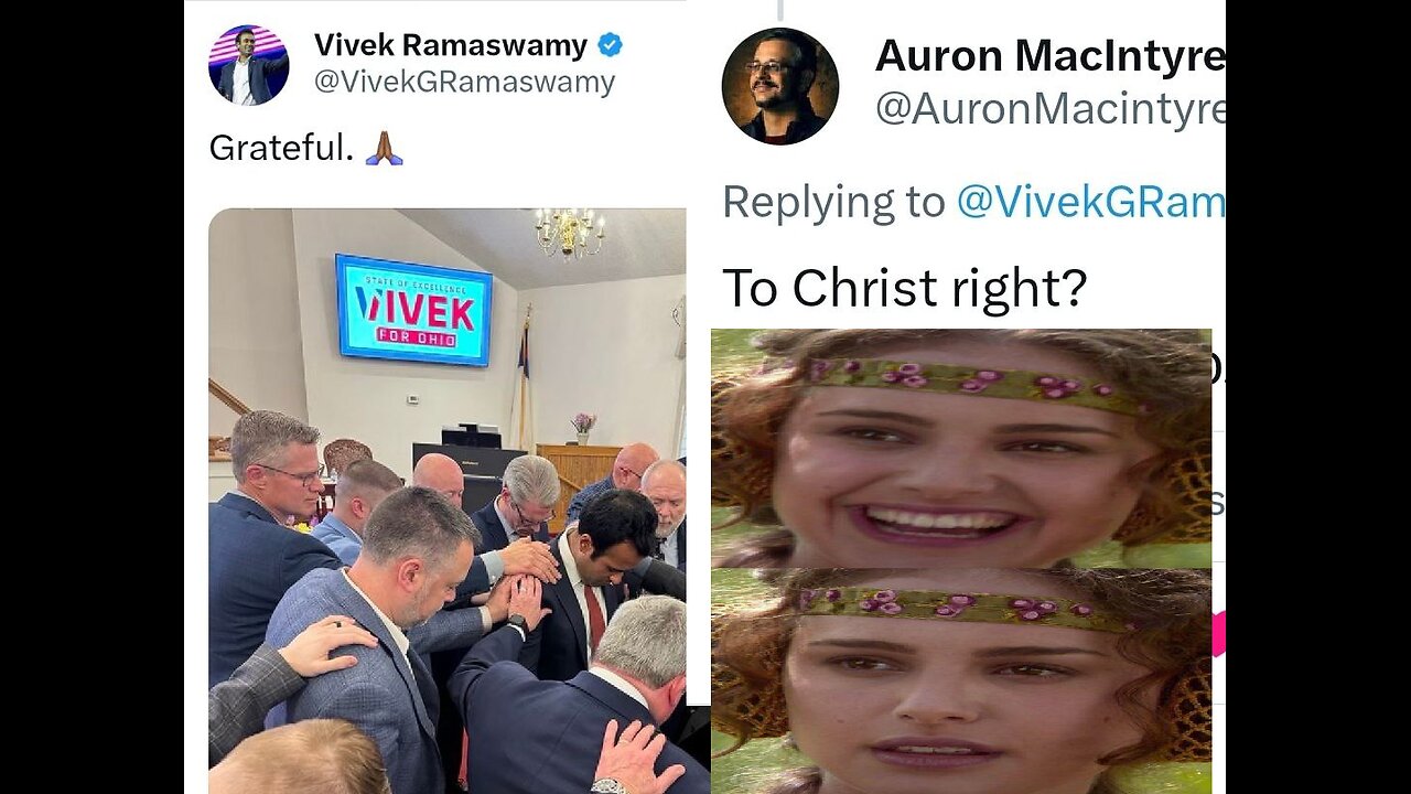 Vivek CALLED OUT on X and exposed!