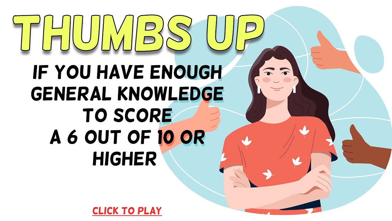 General Knowledge Quiz