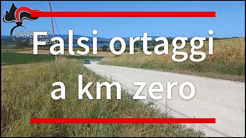 Falsi ortaggi a km zero, scoperta frode in Umbria