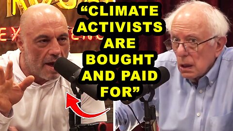 Watch: Joe Rogan EVISCERATES Bernie Sanders’ Climate Change Hysteria