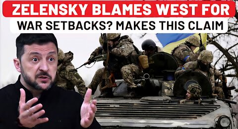 Zelensky Pushes For More Arms & Sanctions Against Russia, Reveals West Made This Big Demand