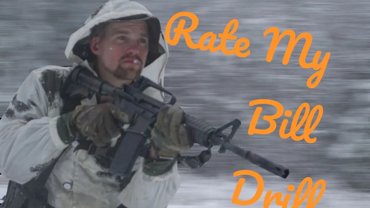 Snowy Bill Drill 12.5" AR-15