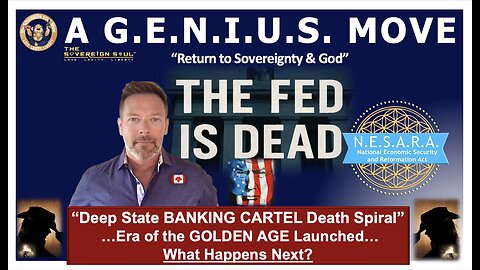 GENIUS Act by Pres. Trump & FED IS DEAD. [DS] Death Spiral, NESARA w/Gold, Silver, XRP to the Moon?!