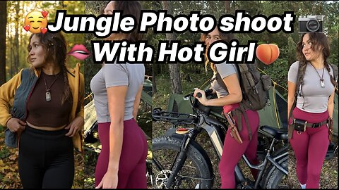 Photo Shoot With Hot 🥵💋 sexy Girl 😍 | Hot Model 👙🥵💋💦 | Boobs Love 😘 | Clevage Lover 🍑💦💋